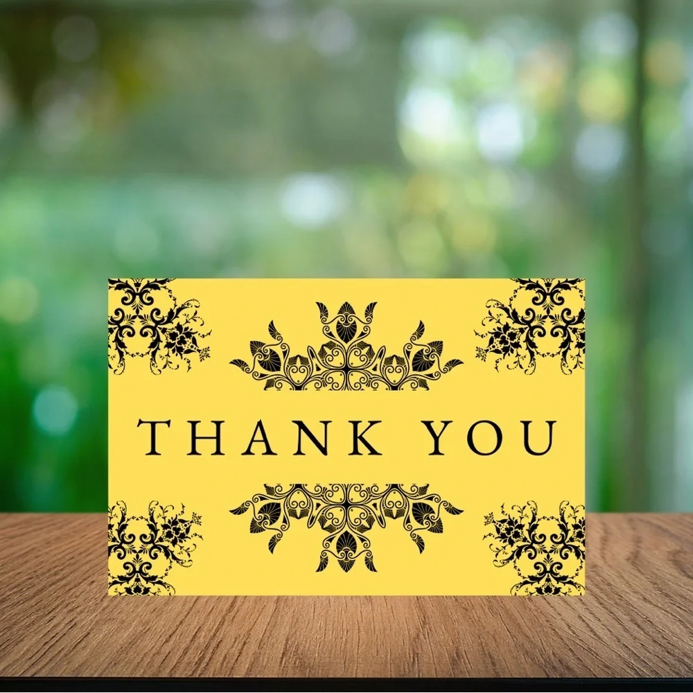 Set of 10 Thank You Cards